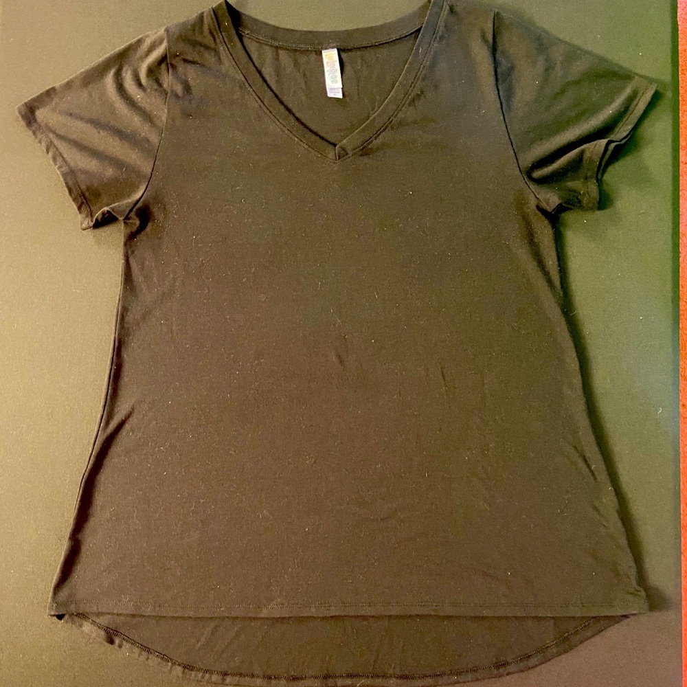 Lularoe Tunic Black Shirt